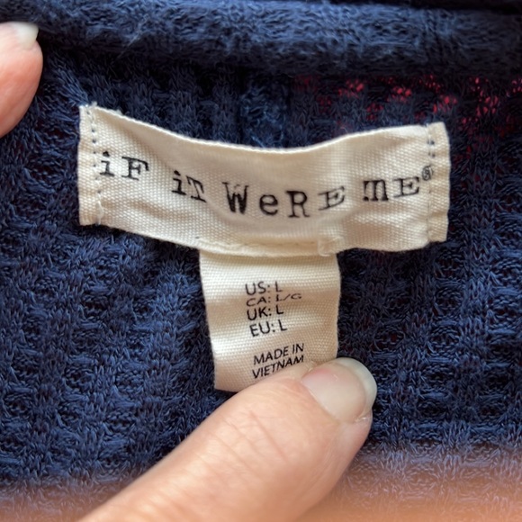 If It Were Me Blue Tunic - Picture 6 of 7